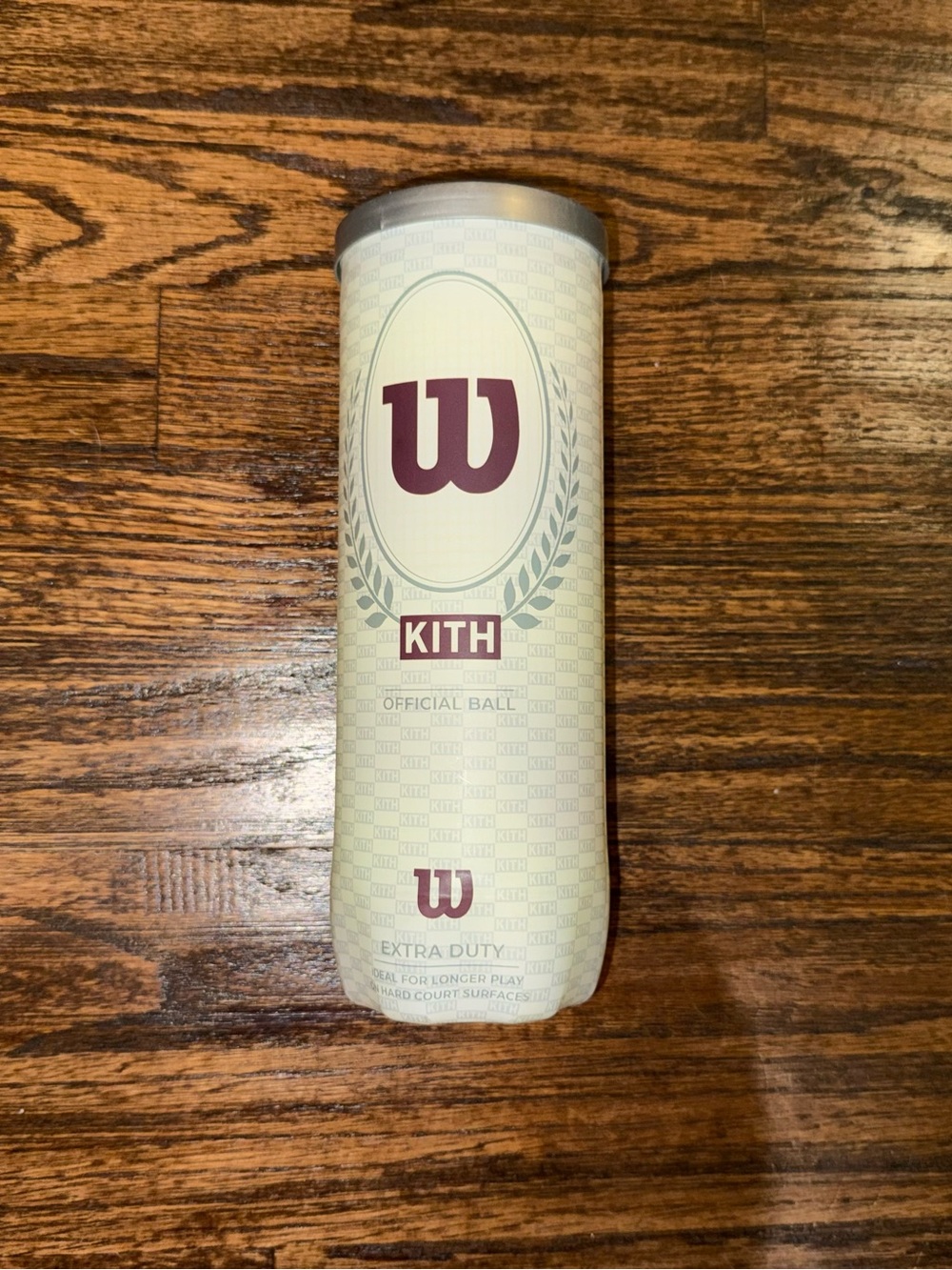 BRAND NEW Kith x Wilson Regular Duty Official Tennis Ball Set Yellow SS21